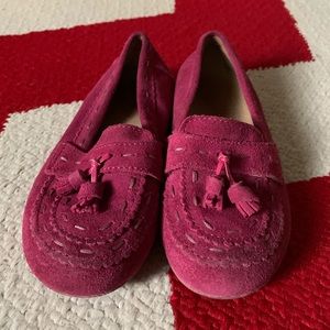 Toddler Girl Moccasin shoes